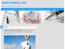 Tablet Screenshot of baroncpa.com